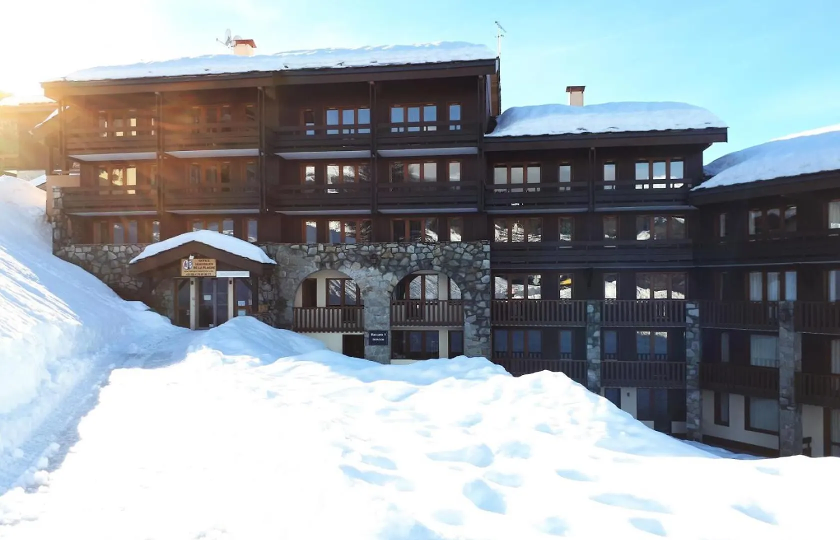 Residence Backgammon - Le Backgammon Mae-3455 La Plagne 0*,