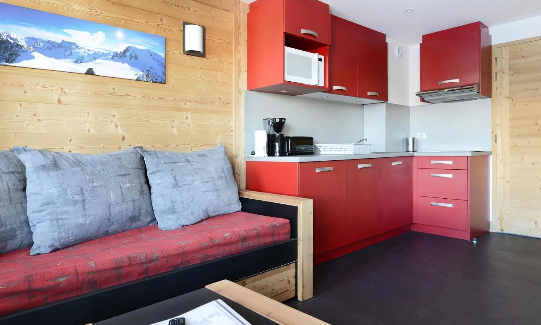 Residence Backgammon - Le Backgammon Mae-3455 La Plagne 0*,  France