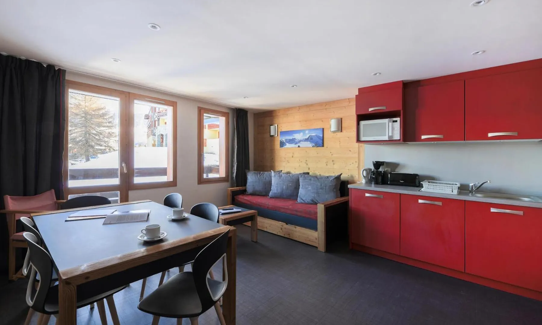 Residence Backgammon - Le Backgammon Mae-3455 La Plagne France