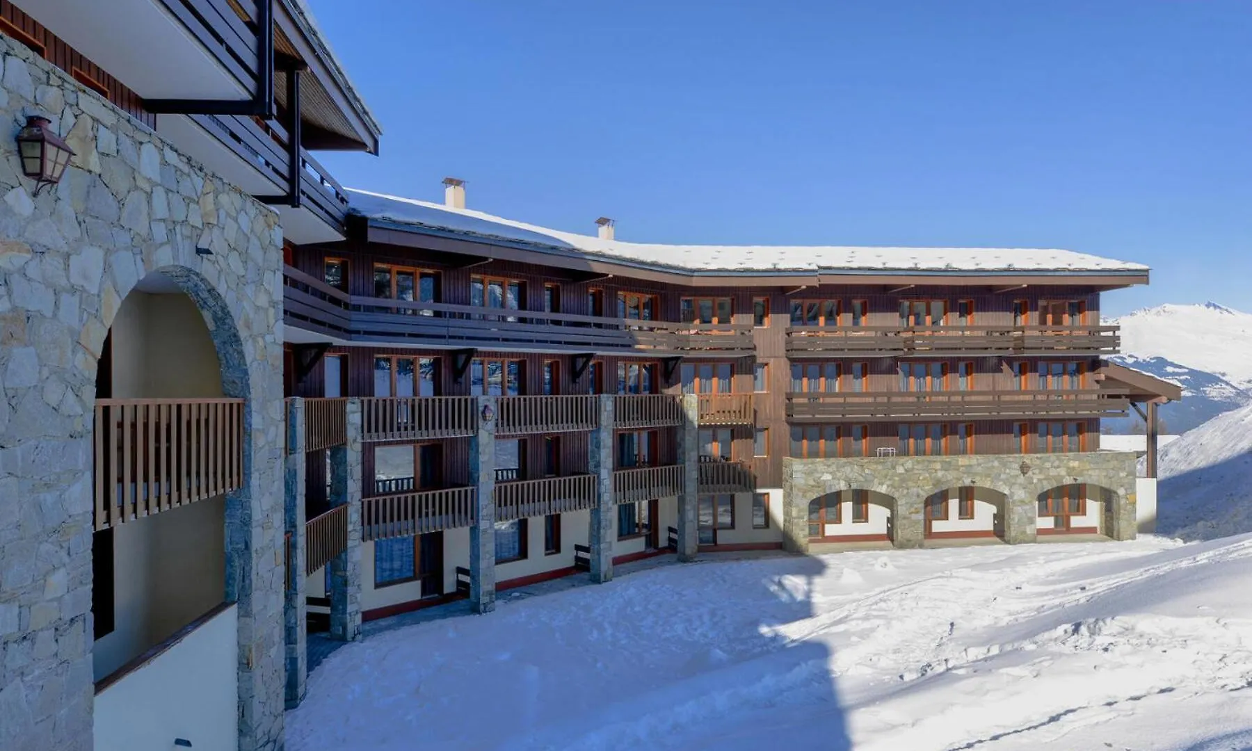 Residence Backgammon - Le Backgammon Mae-3455 La Plagne Apartment