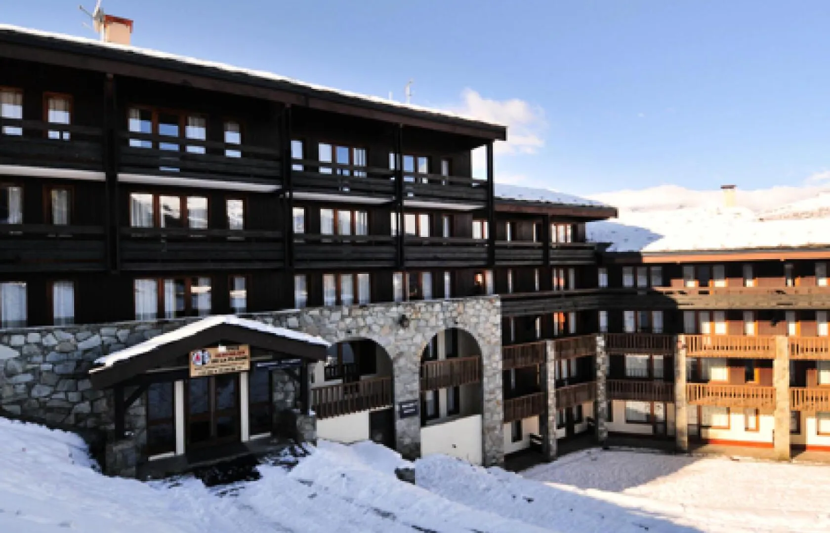 Apartment Residence Backgammon - Le Backgammon Mae-3455 La Plagne France