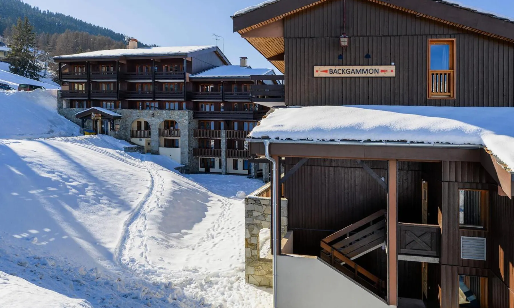 Residence Backgammon - Le Backgammon Mae-3455 La Plagne