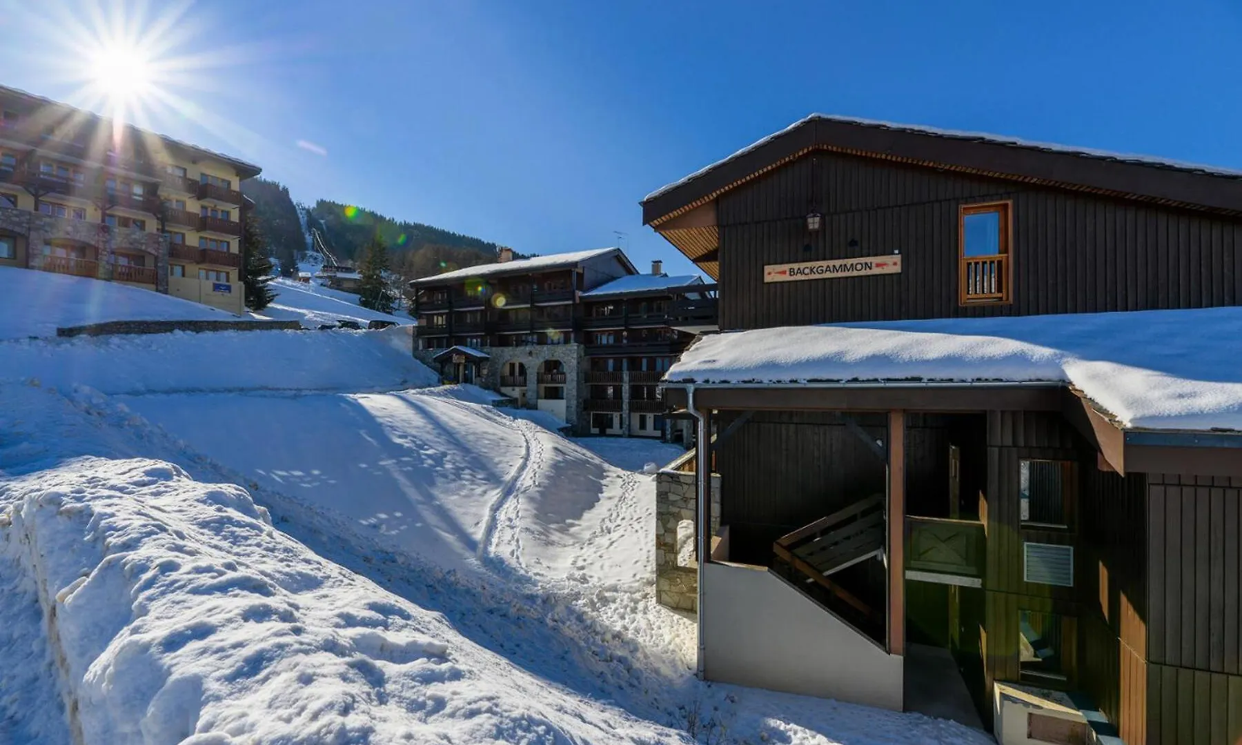 Apartment Residence Backgammon - Le Backgammon Mae-3455 La Plagne
